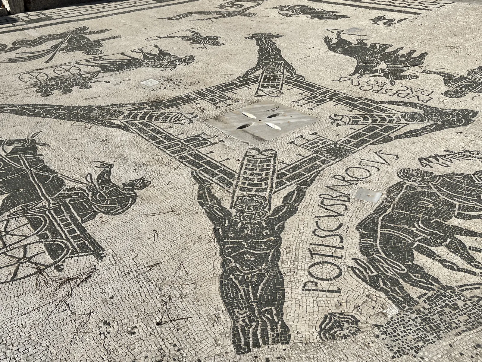 向奥斯提亚车夫致敬