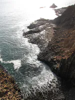 Cap-Vert Basalt Formations