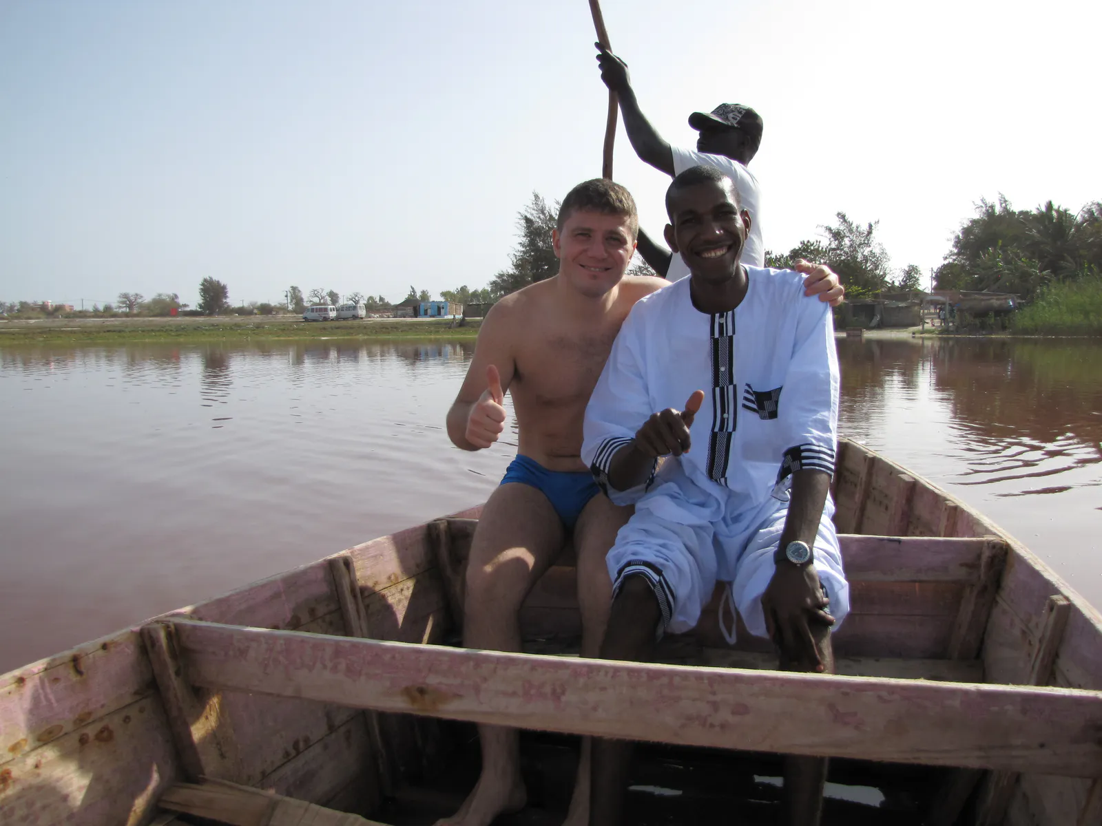 Crossing the Pink Waters