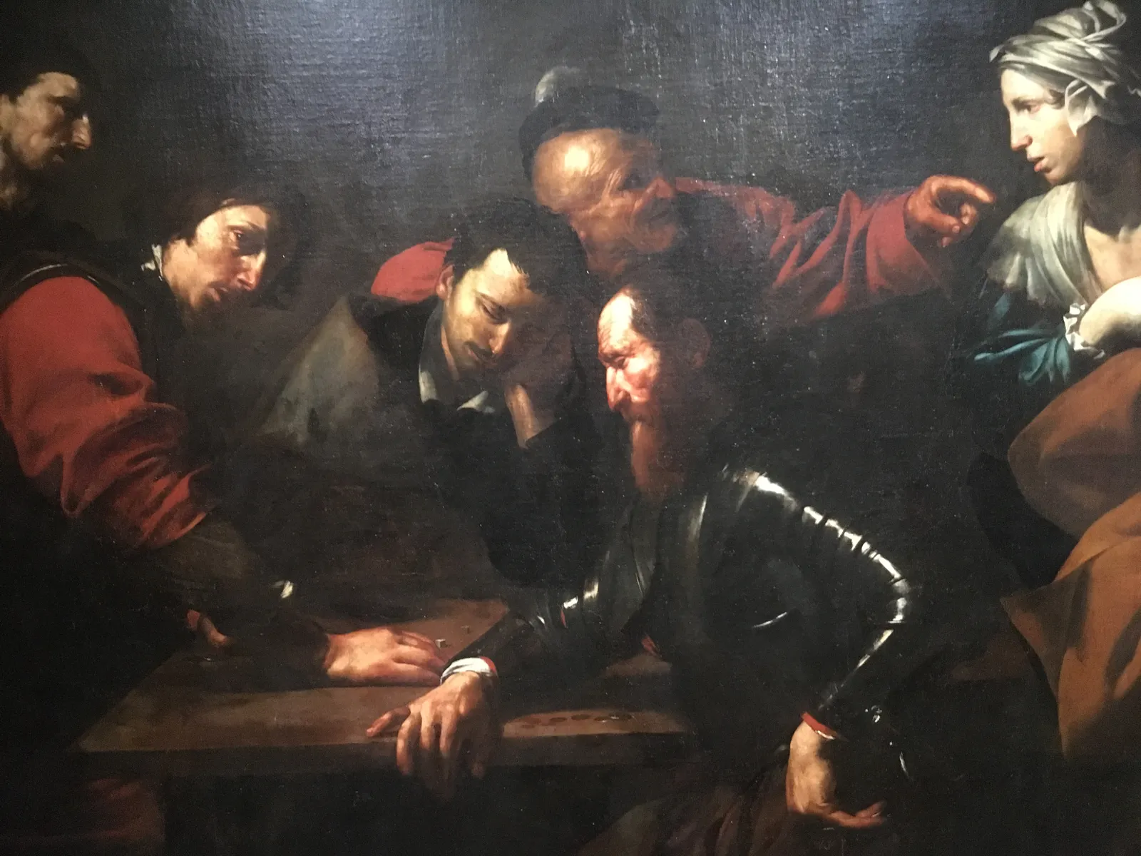 The Denial of Saint Peter