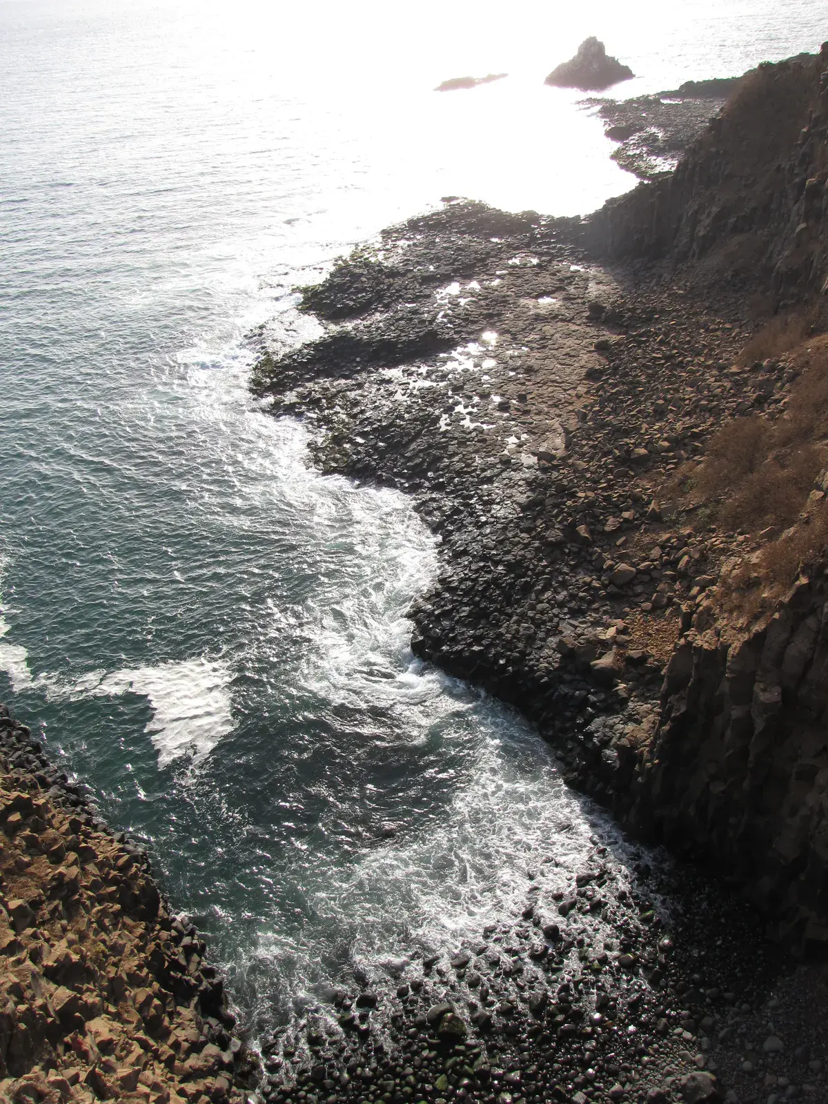 Cap-Vert Basalt Formations