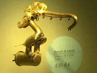 Bird-Shaped Staff Finial