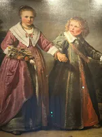 Double Portrait of a Boy and Girl