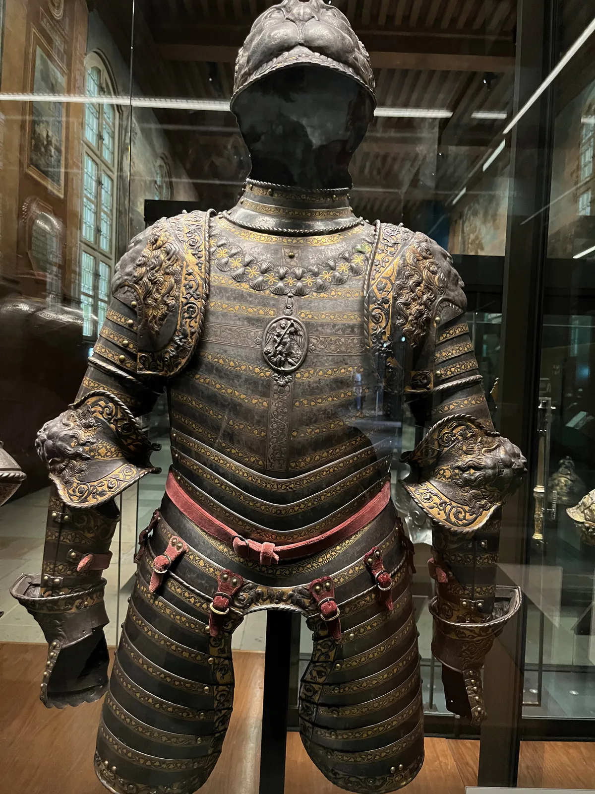 Lions' Armour of Francis I