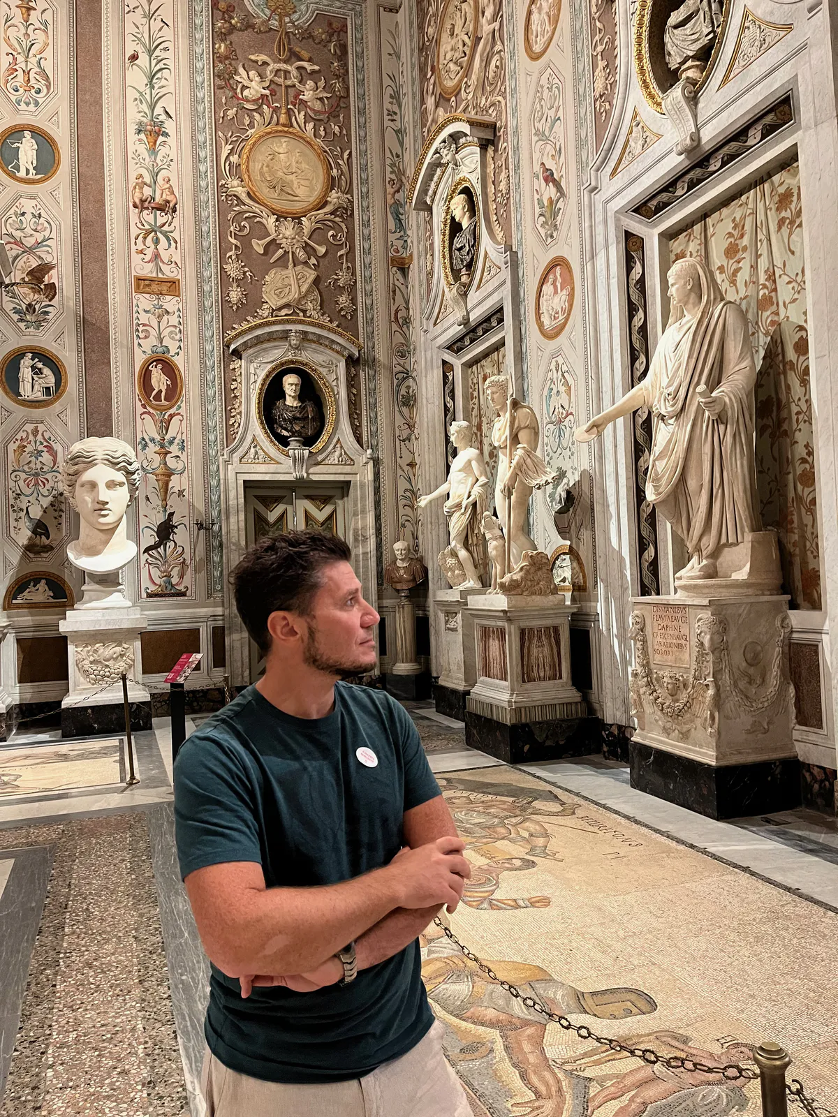 罗马回声中的马克斯