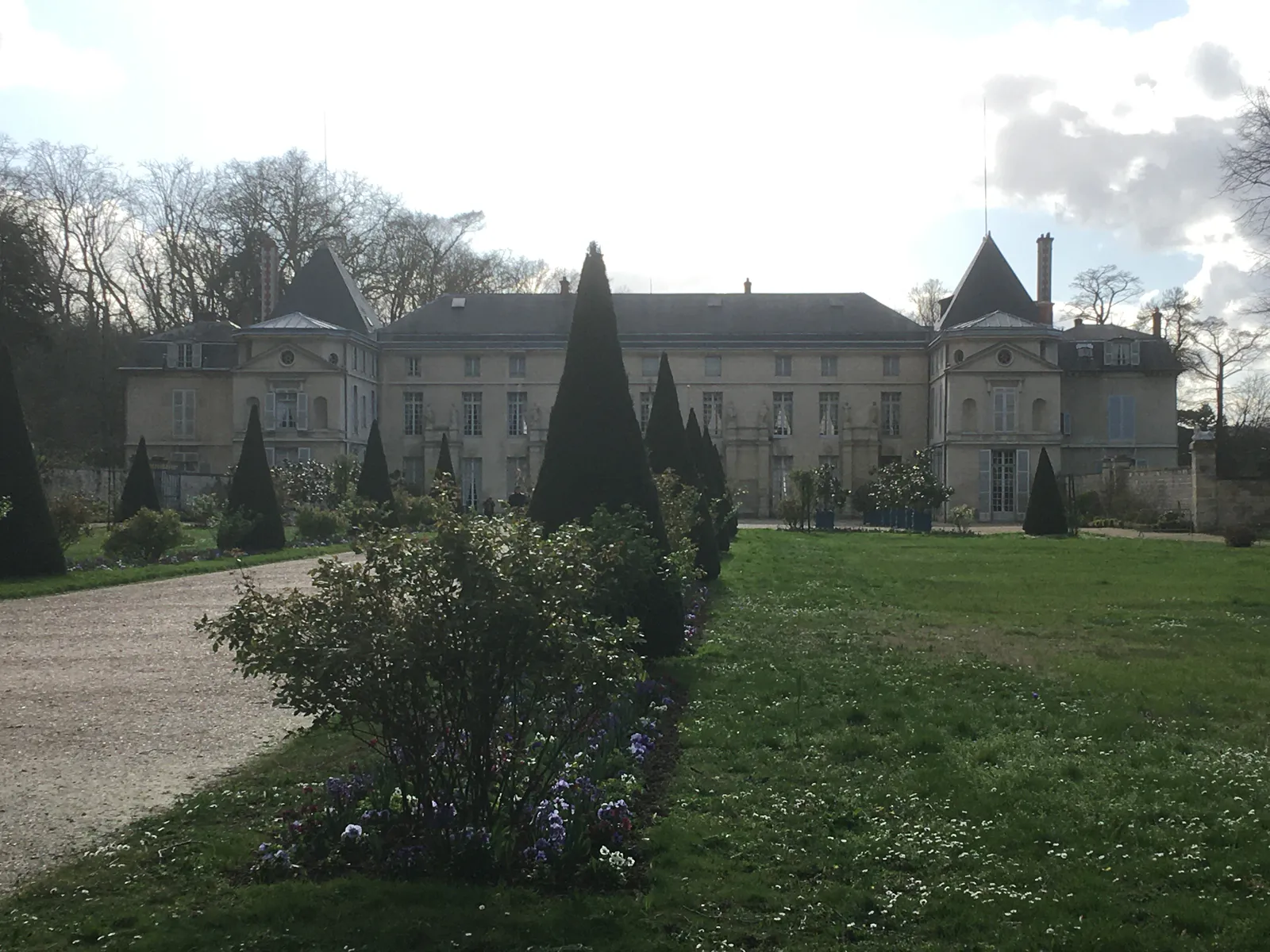 Garden Façade of Château de Malmaison