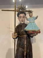 Saint Anthony as Military Captain