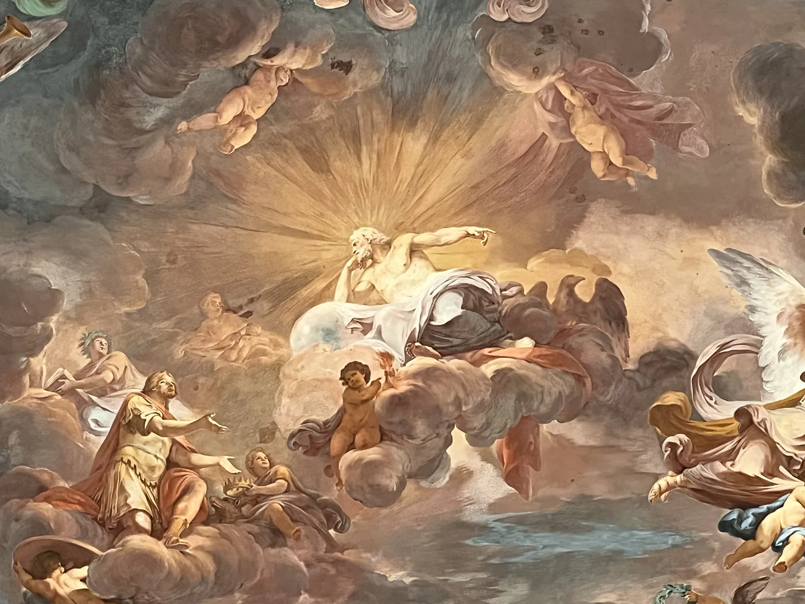 罗慕路斯的神化