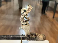 Wari Spear Thrower with Zoomorphic Handle