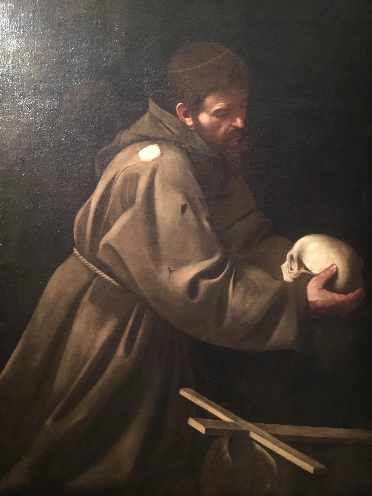 Saint Francis in Meditation