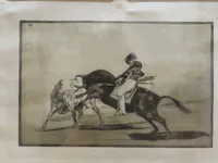 Mariano Ceballos Kills the Bull