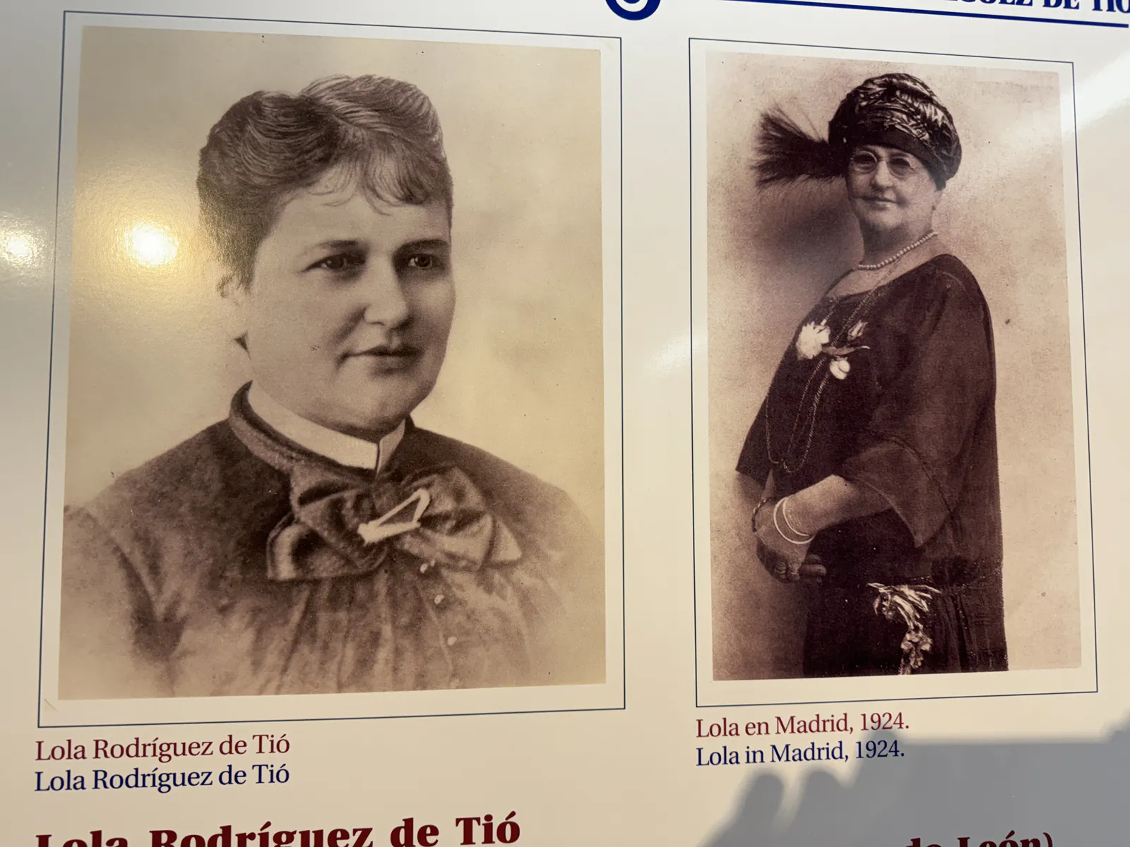 Photos of Lola Rodríguez de Tió