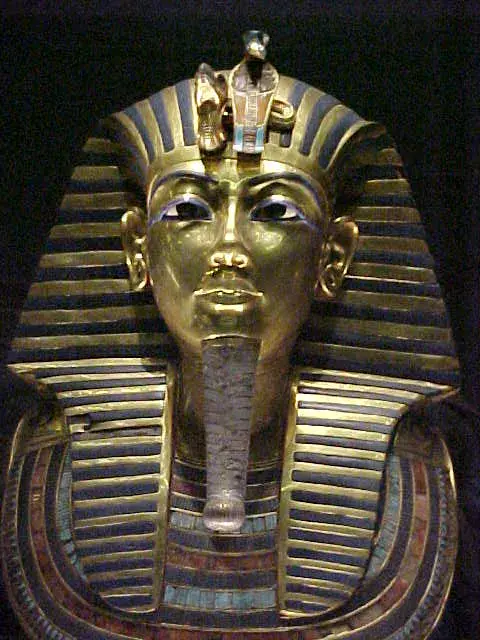 Tutankhamun's Funerary Mask