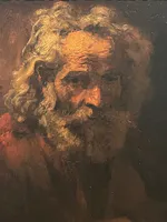 Bust of a Bearded Old Man