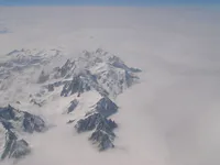 Mont Blanc Above the Clouds