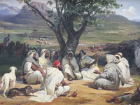 Arab Chieftains in Council