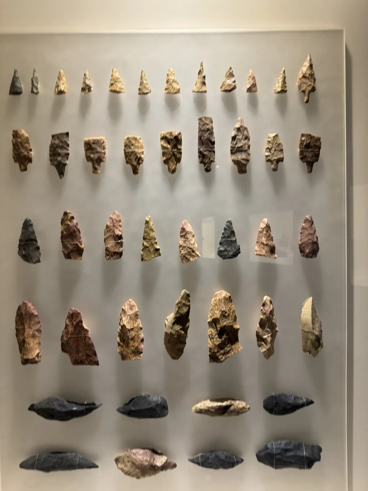Stone Points from Preceramic Peru
