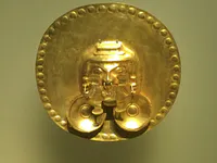 Human Face Pectoral Ornament
