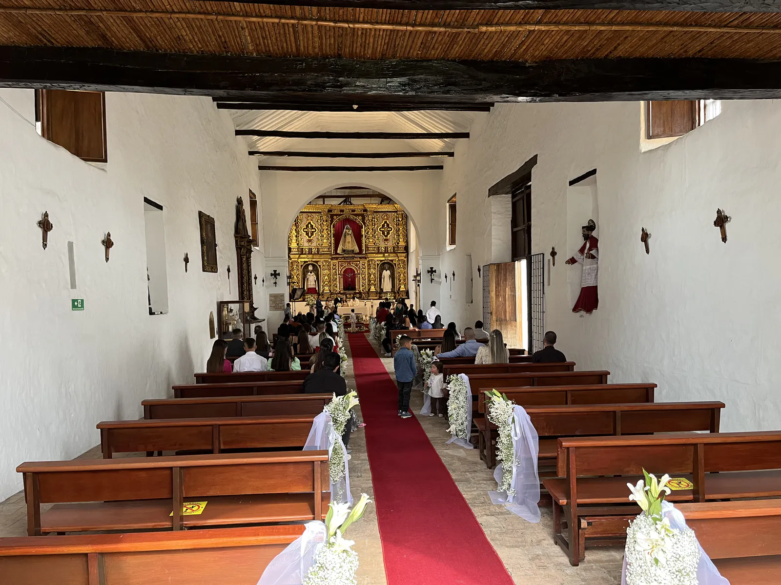 Interior da Igreja La Merced