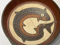 Plate with Fish