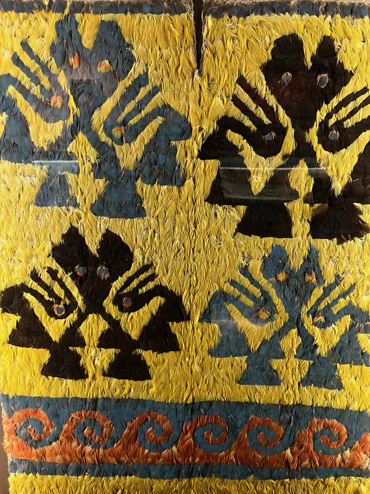 Chimú Featherwork Garment