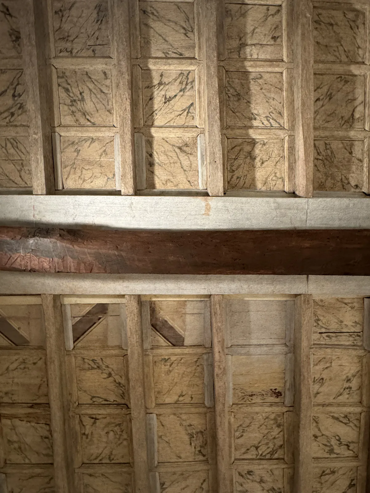 Ceiling of Goethe’s Room in Rome