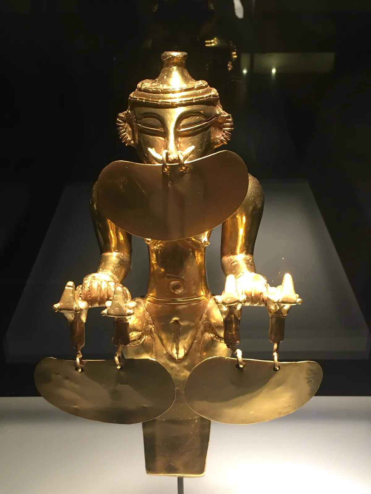 Female Chieftain with Ornaments