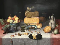 Still Life with Cheese