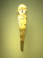 Muisca Gold Offering Figure