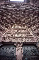 South Portal of Strasbourg Cathedral