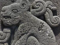 Aztec Stone Jaguar