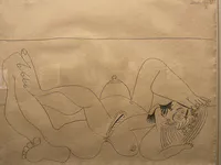 Femme allongée (Lying Woman)