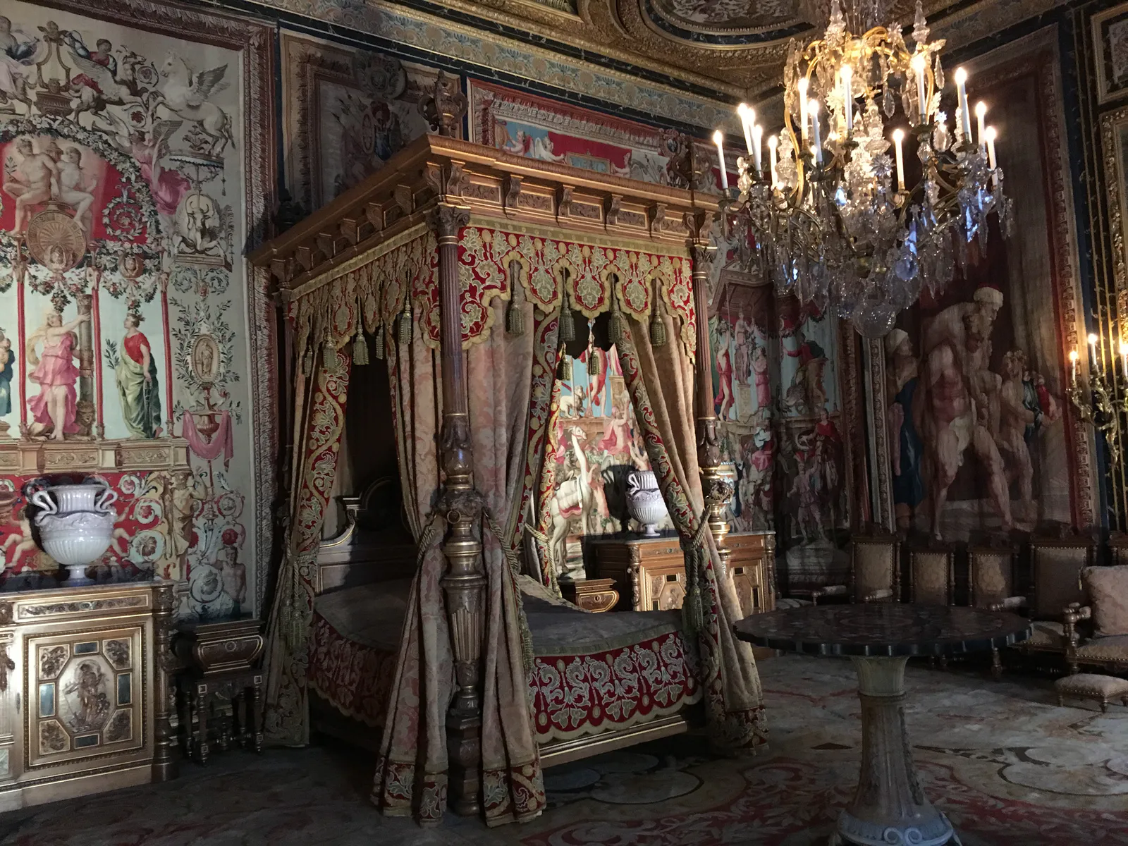 Chambre d’Anne d’Autriche
