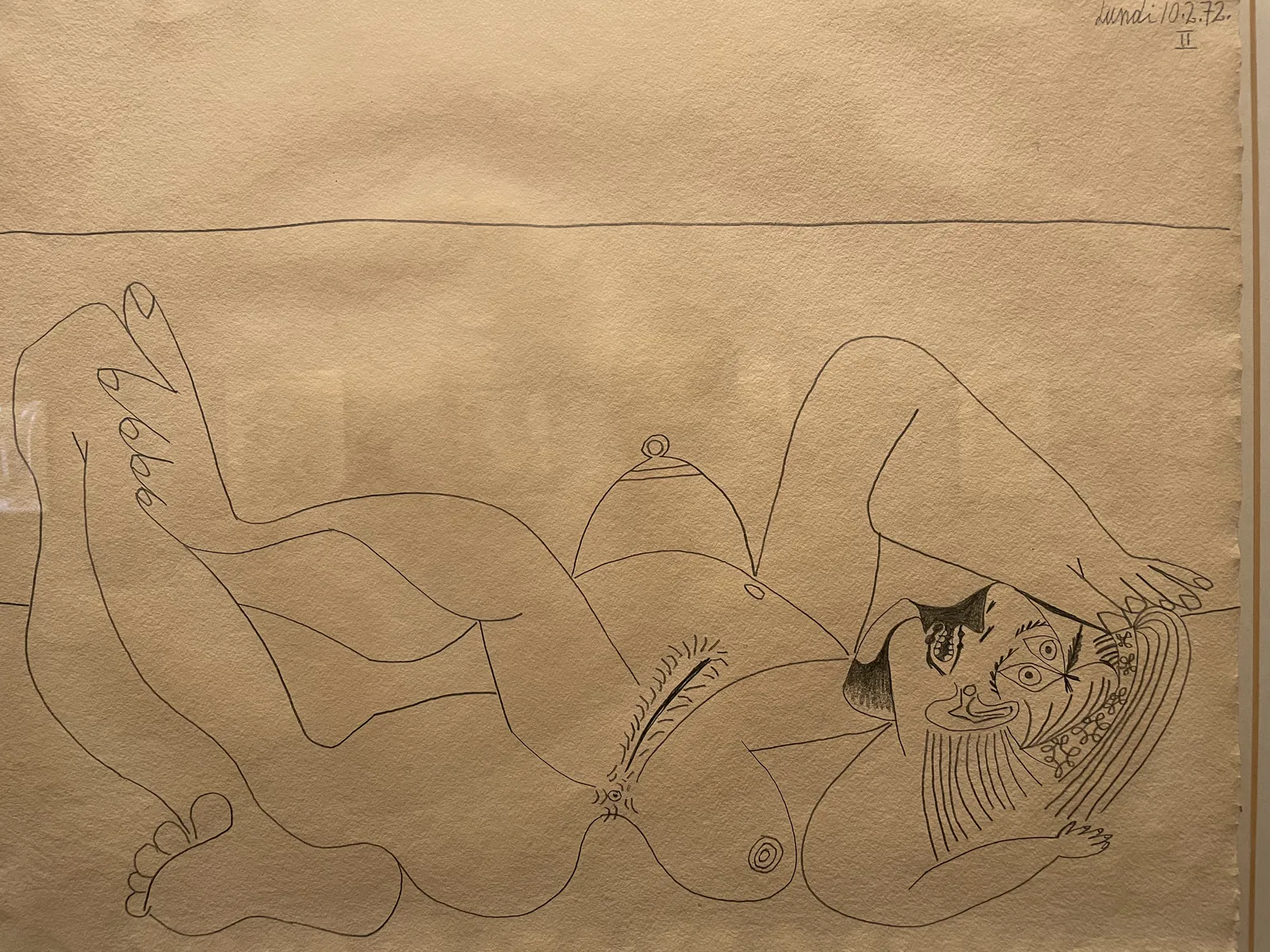 Femme allongée（躺卧的女人）