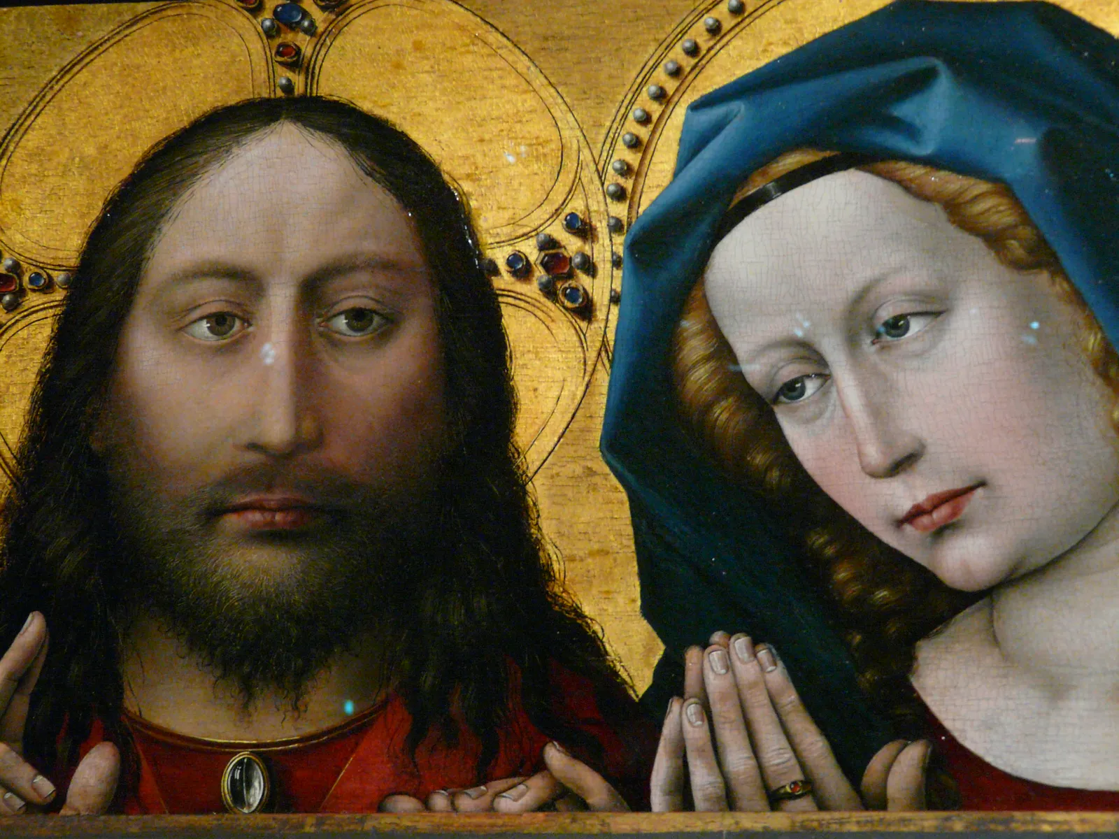 Exposição do Mestre de Flémalle e Rogier van der Weyden