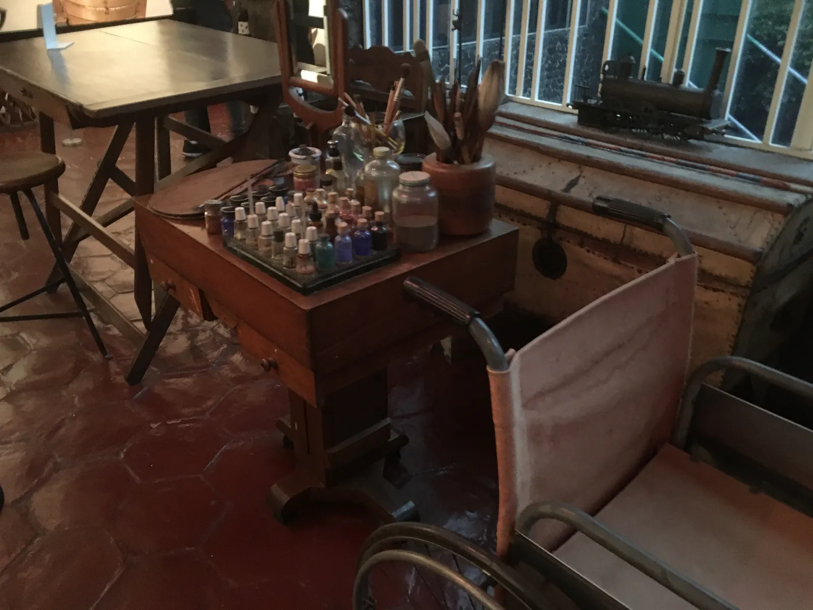 弗里达·卡洛的绘画环境