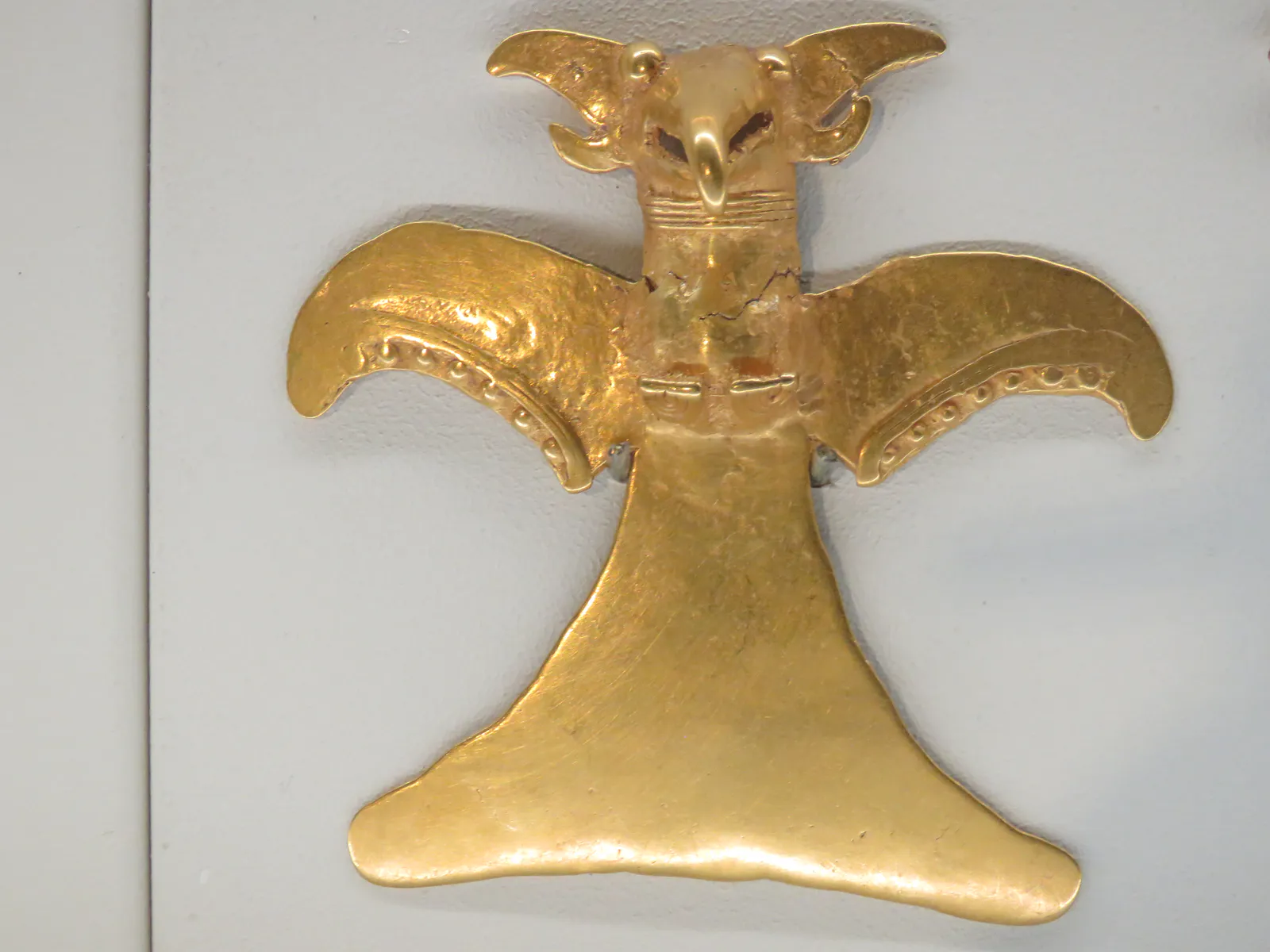 Pendentif rapace Diquís