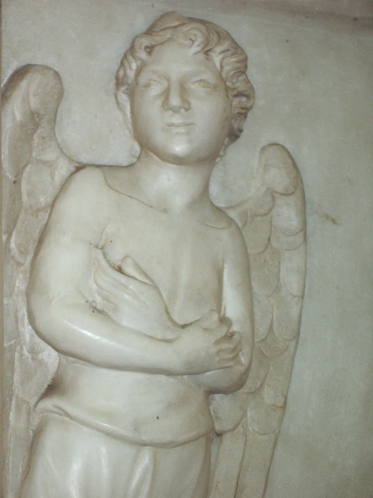 Ангел с гробницы Морикотти