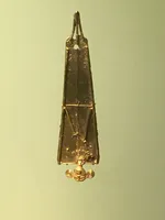 Gold Pendant with Human Figure