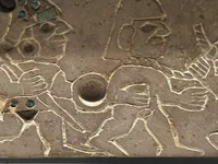 Moche Ritual Combat Stone Box