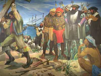 Planting of the First Cross