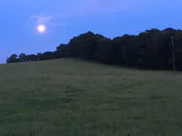Moonlit Breton Countryside