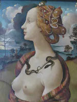 Simonetta Vespucci as Cleopatra