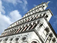 Facade of San Michele in Foro
