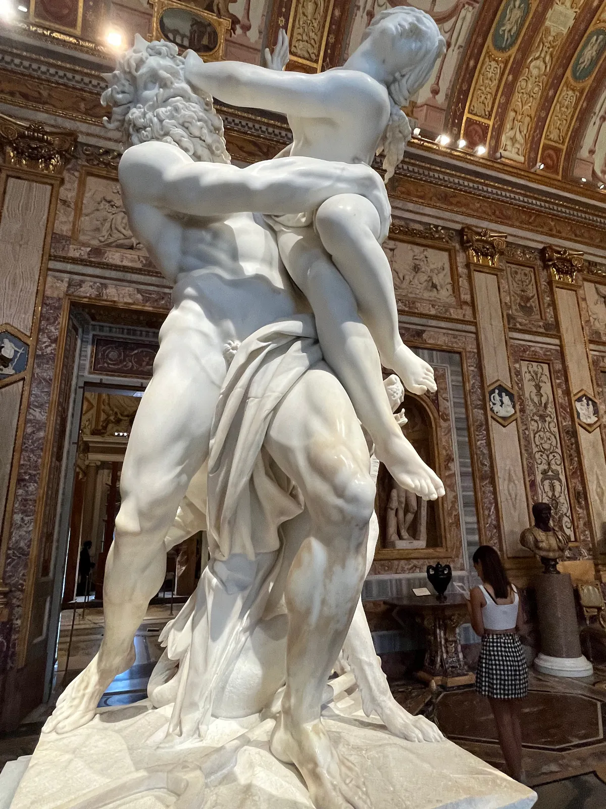 The Rape of Proserpina