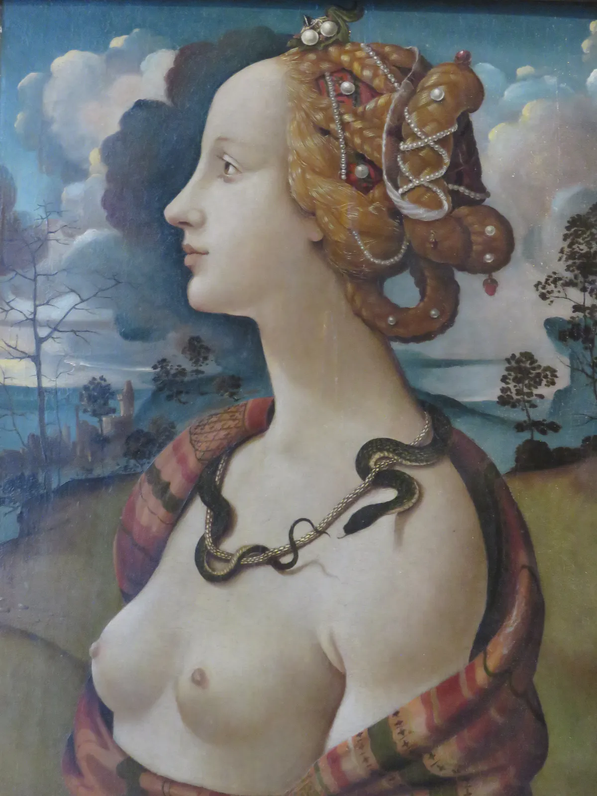 قلعة شانتيي