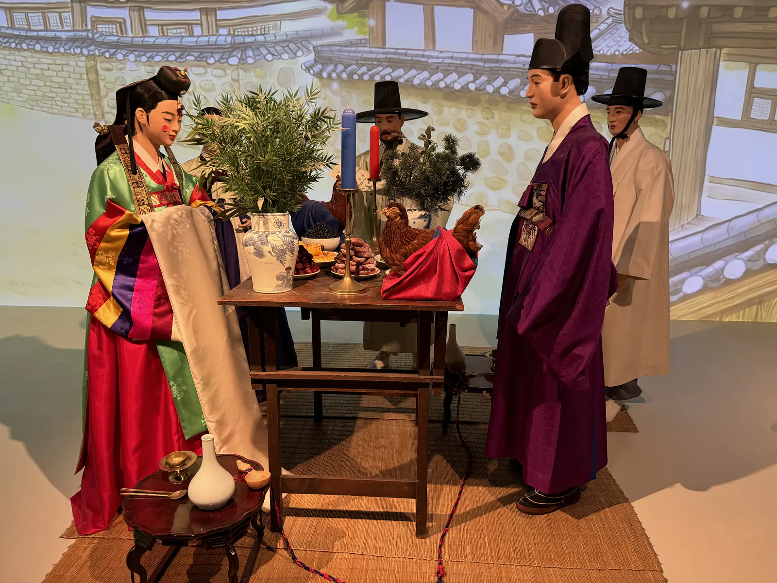 Traditional Korean Wedding