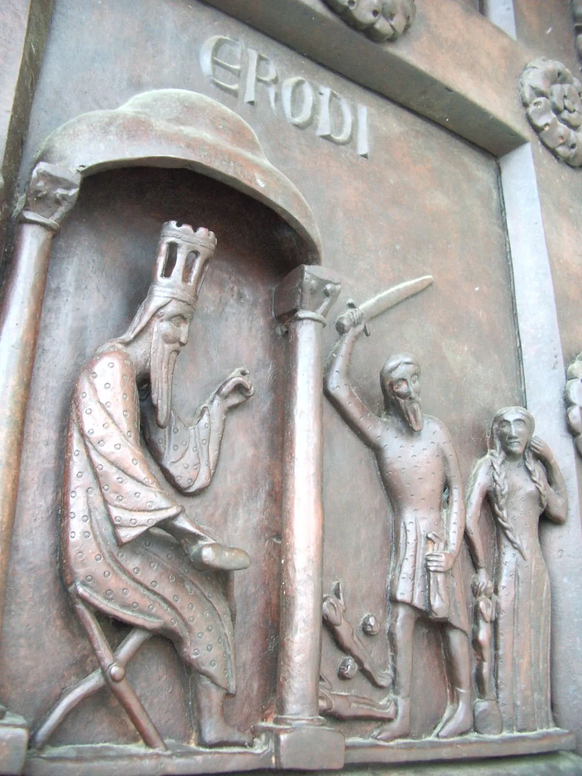 Избиение младенцев (фрагмент)