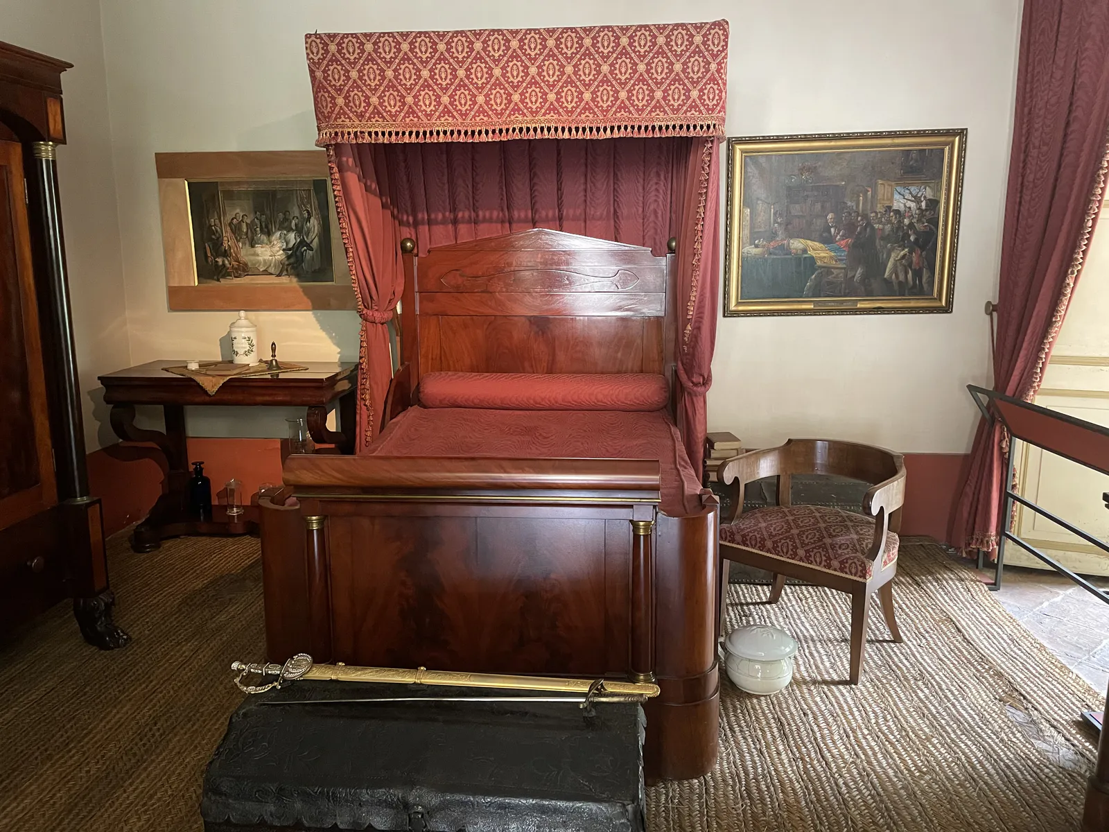 Simón Bolívar’s Bedroom