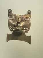 Tairona Gold Bird Pendant